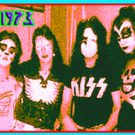 KISS Backstage in 1973
